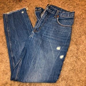 Abercrombie & Fitch Mom Jeans